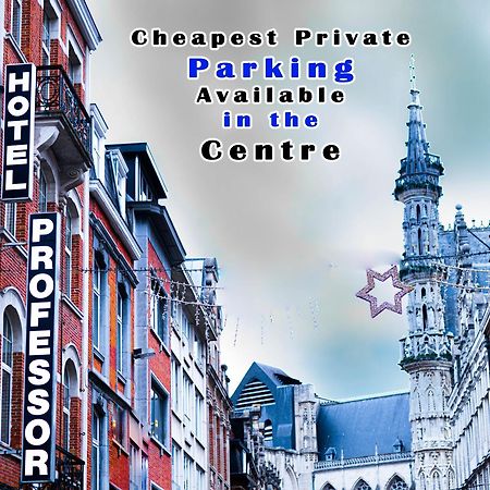 Hotel Professor Leuven Centrum Экстерьер фото