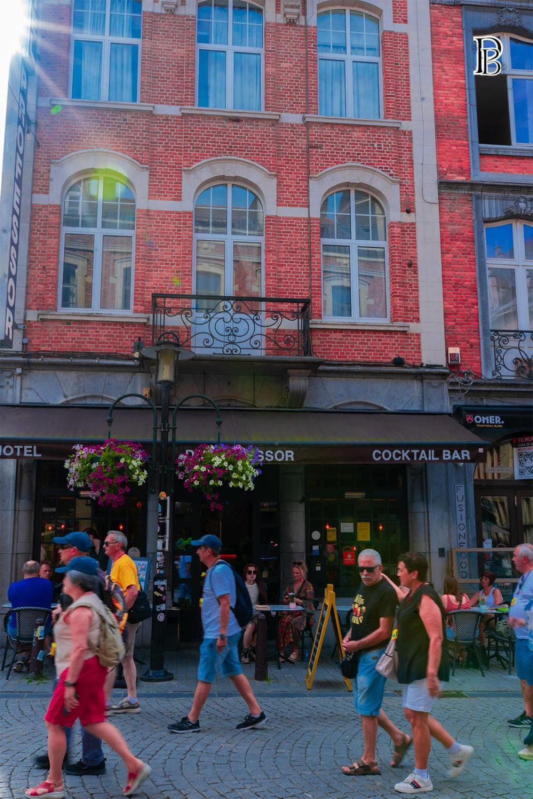 Hotel Professor Leuven Centrum Экстерьер фото