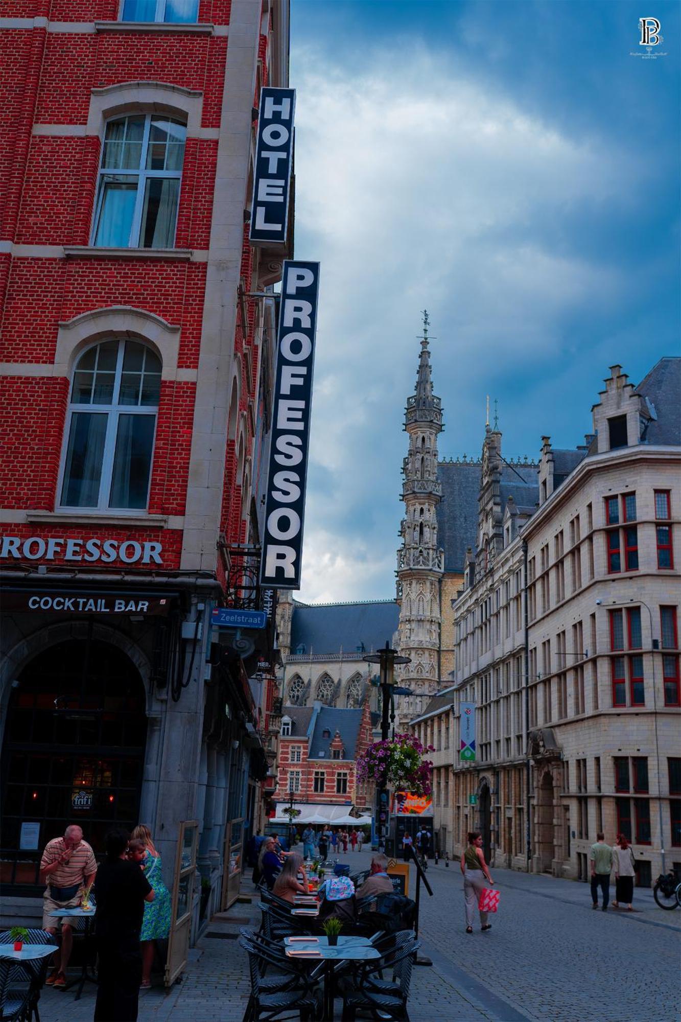 Hotel Professor Leuven Centrum Экстерьер фото