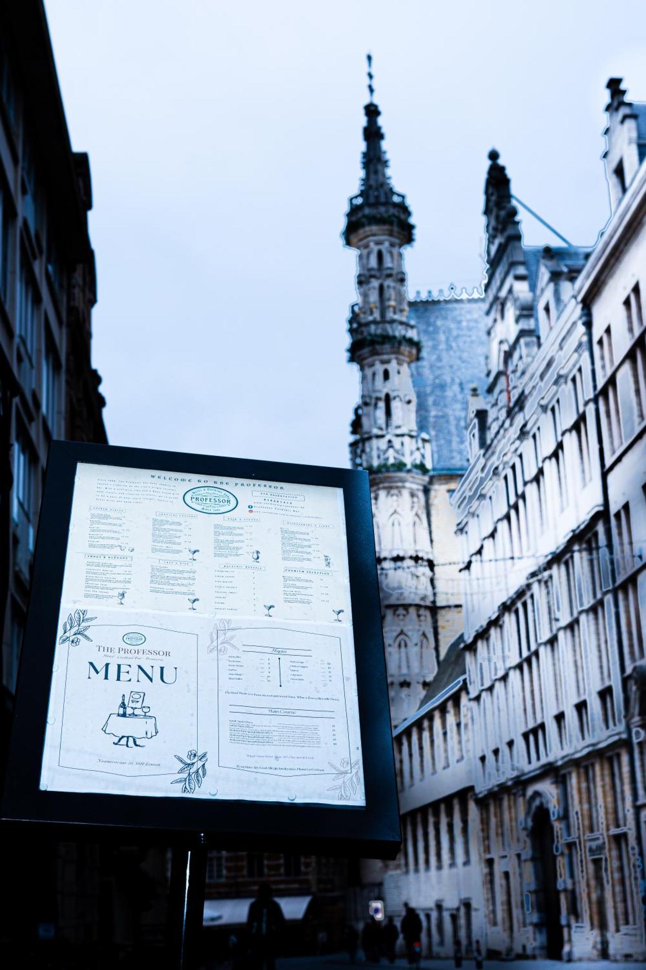 Hotel Professor Leuven Centrum Экстерьер фото